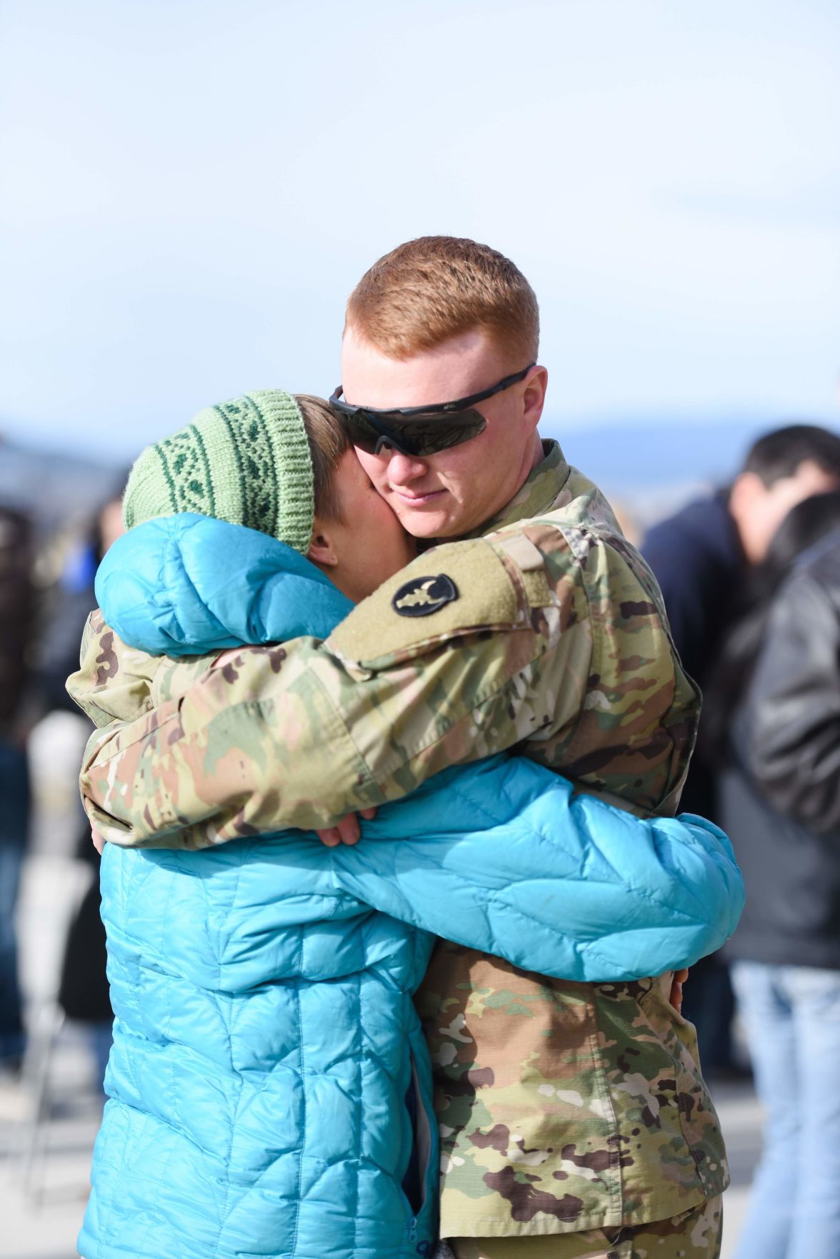1-189 GSAB Deployment Ceremony